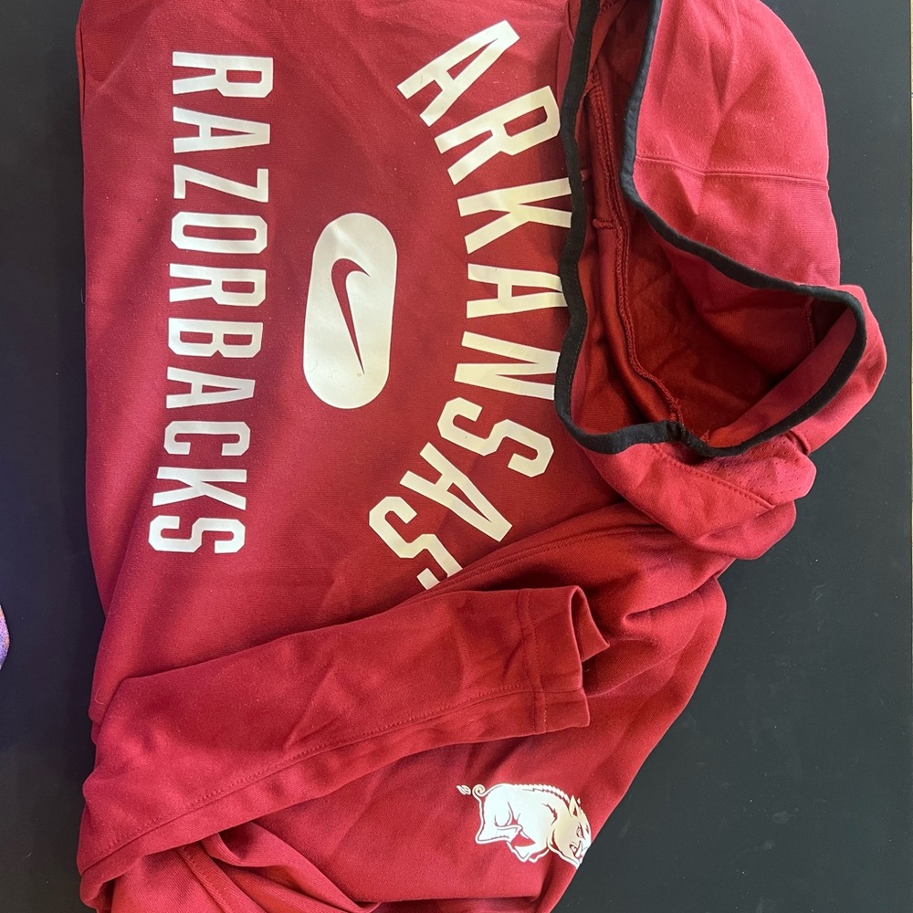 Arkansas Razorbacks Nike Dri-FIT Hoodie